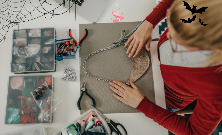 Side hustles for Halloween and Christmas