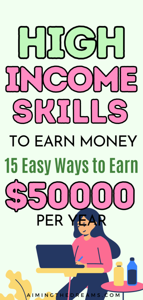 Money-making tips that actually work! Discover 15 fast ways to hit $50,000/year—side hustles, remote jobs, and online businesses that can grow into full-time income. Perfect for anyone ready to boost their salary or quit the 9-5 grind.