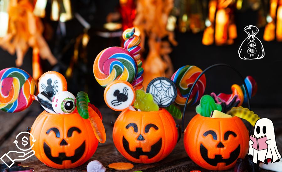 Save Money During Halloween and Make Money