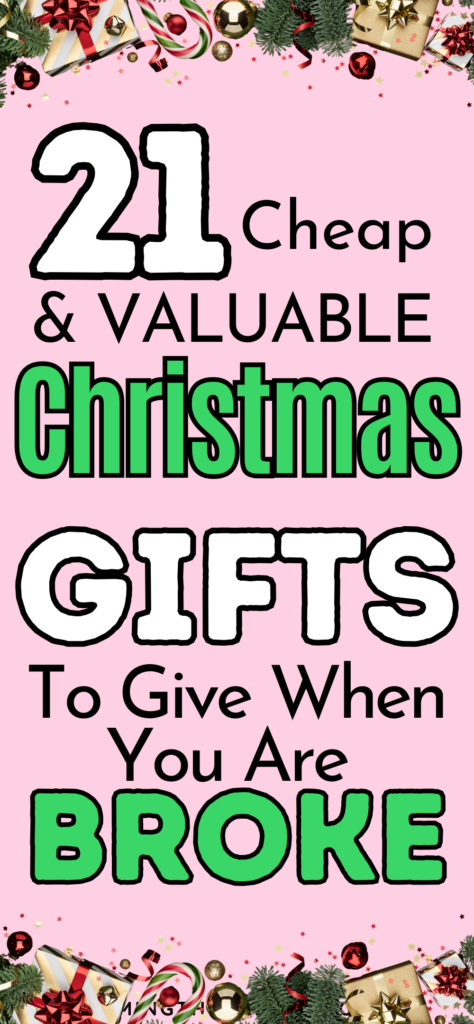 21 creative Christmas gift ideas that are perfect when your budget is tight. From handmade treasures to clever DIYs, these gifts show love without spending a fortune. Explore ways to make the holidays special and meaningful this year. Unlock simple ideas that will leave your friends and family smiling this Christmas season