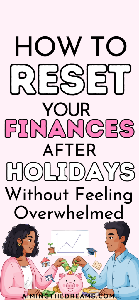 Holiday spending can throw any budget off track. This finance reset guide focuses on realistic money habits, budget planning, and post-holiday financial recovery. Learn how to review expenses, reset spending limits, rebuild savings, and regain control of your money. Perfect for anyone wanting a fresh financial start after holiday overspending.