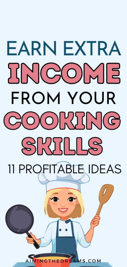 Turn your cooking skills into income with these smart food side hustles. From selling homemade food to starting a small catering business, these ideas help you make money from home. Perfect for anyone searching for ways to make money cooking, food business ideas, or profitable kitchen side hustles that fit flexible schedules.