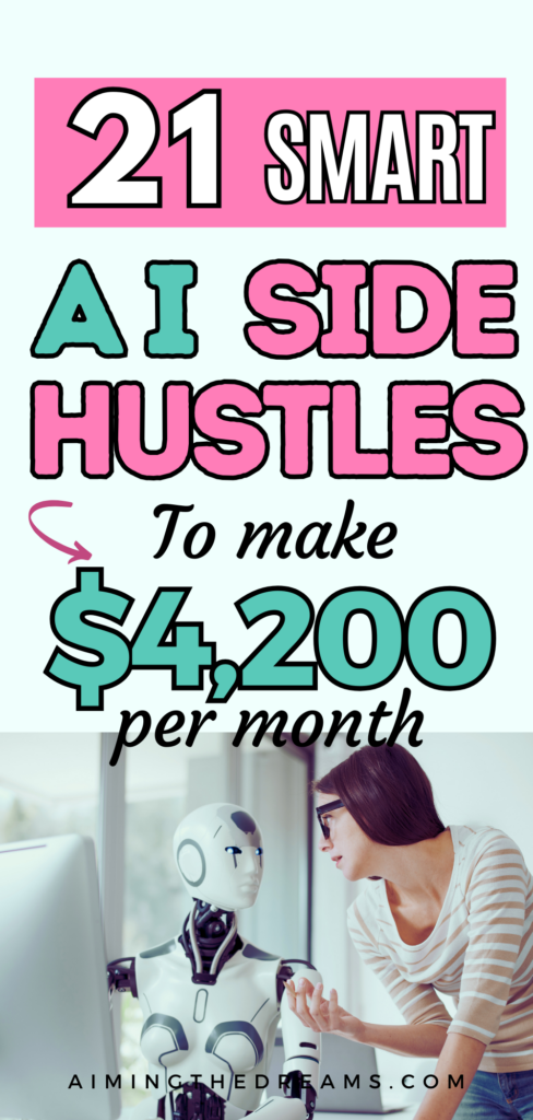 Want to make money with AI even as a beginner? This practical guide explains how to use artificial intelligence tools to start an AI side hustle, create digital products, and grow passive income online. Perfect for anyone searching for work from home jobs and online business ideas that actually scale