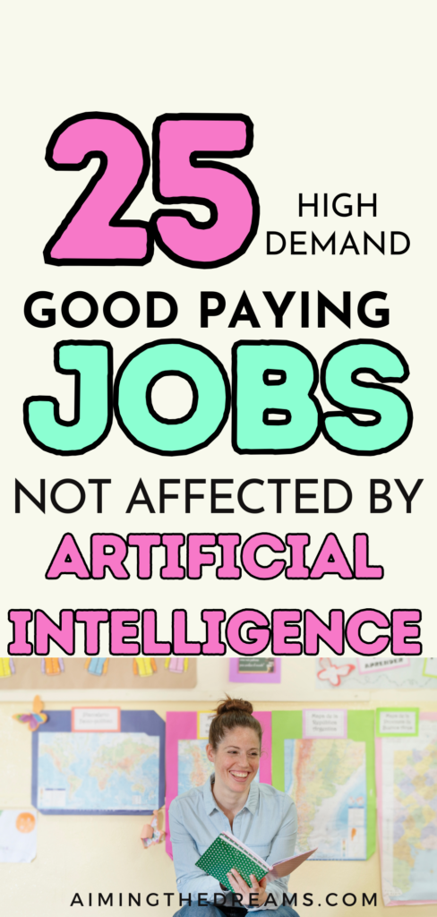 Discover jobs not affected by AI and future-proof careers that are safe from automation. Explore stable professions that will thrive in the age of artificial intelligence.