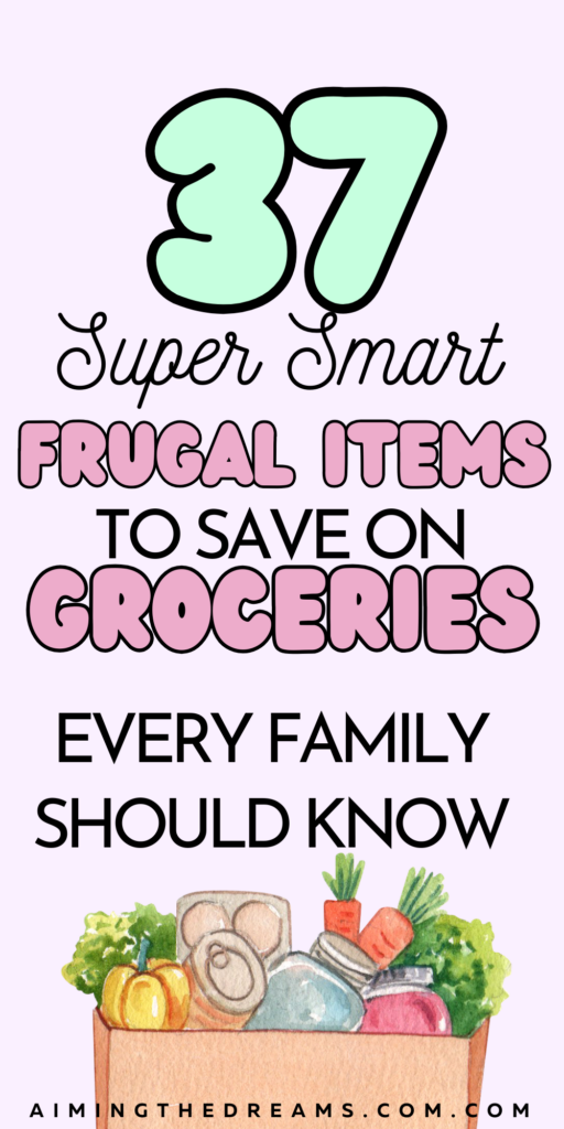 Eating on a budget doesn’t mean sacrificing quality. This guide shares 37 cheap groceries that help you eat well for less during tough financial times. Packed with frugal living tips, budget grocery list ideas, and affordable meal planning strategies, this list is perfect for saving money while keeping your kitchen stocked with versatile, long lasting foods.