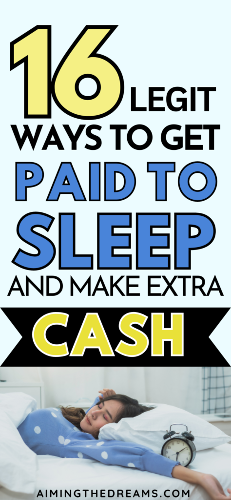 Yes, you can actually get paid to sleep. Discover 16 legitimate ways to earn money through sleep studies, mattress testing, hotel reviews, and clinical research programs. This guide explains where to find sleep jobs and what qualifications you may need. Perfect for anyone searching for unusual side hustles, extra cash ideas, and paid research opportunities.