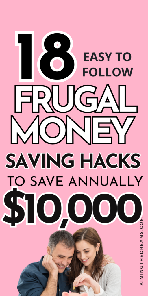 Frugal Hacks to Save $10,000