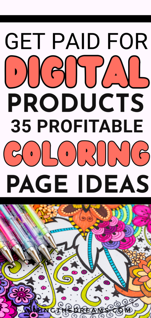 Want to start selling printables? Discover 25 profitable coloring page ideas that actually sell on platforms like Etsy and your own website. This guide covers trending niches, printable ideas, and what buyers are looking for. Perfect for creators searching for coloring pages to sell, digital product ideas, passive income, and online business inspiration.