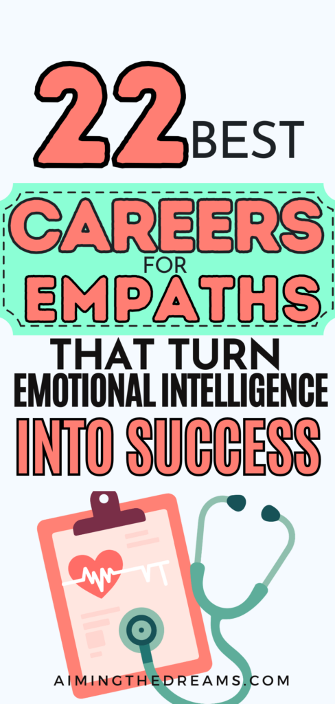 Discover rewarding jobs where emotional intelligence, compassion, and strong listening skills become your greatest strengths. From healthcare and counseling to creative and wellness careers. careers for empaths, best careers for empaths, jobs for empaths,,, best jobs for empaths, empath careers