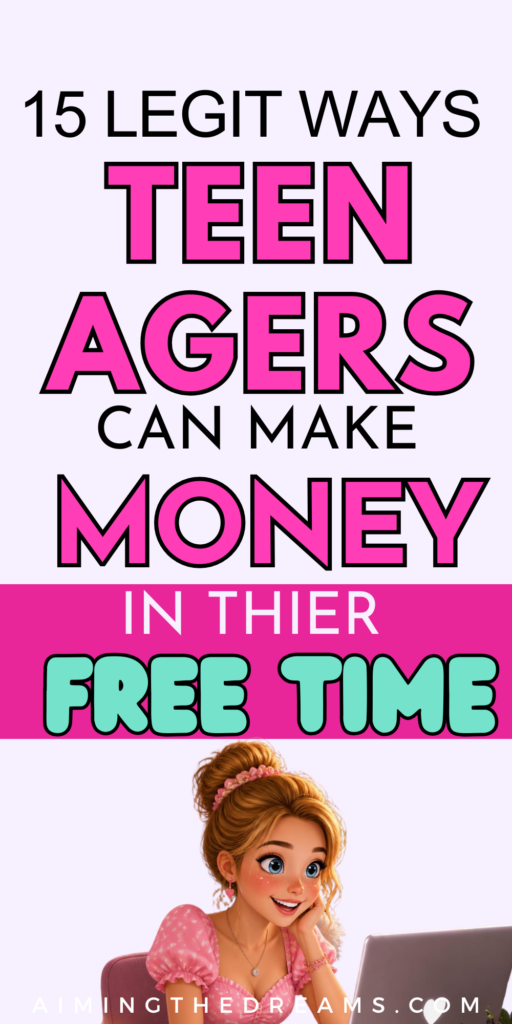  jobs for teenagers that actually pay? 15 flexible ways teens can earn money after school, on weekends, or during holidays. From online jobs to local opportunities, these teen money making ideas are perfect for beginners. jobs for teenagers, jobs for teens, teen jobs, jobs for teenagers to make money, how to make money as a teenager