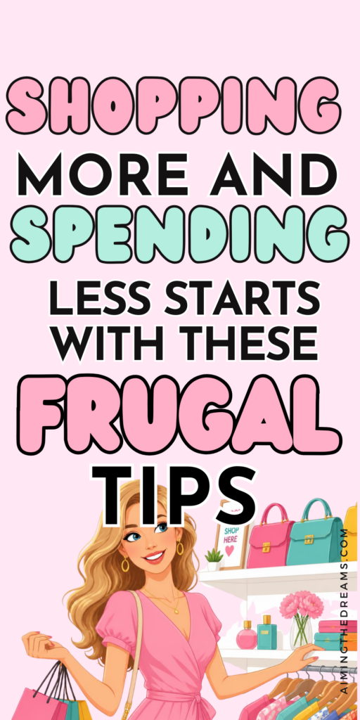 Love shopping without draining your wallet? These frugal living tips will help you save money on groceries, clothing, home essentials, and everyday purchases. Learn practical budgeting habits, smart shopping tricks, and easy ways to stretch every dollar while still enjoying the thrill of finding great deals. frugal living, frugal living tips, frugal shopping, shopping tips, money saving tips