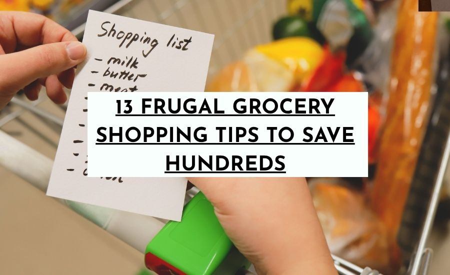 frugal grocery shopping Tips