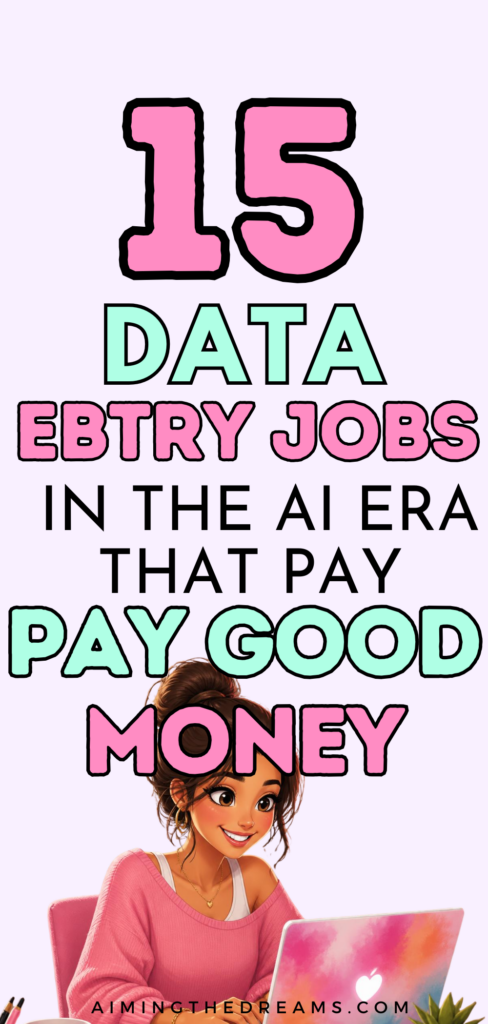 Think AI has completely killed data entry jobs? Not so fast. There are still data entry jobs that require human accuracy, organization, research, and verification. From data annotation to online data processing, these opportunities can help you earn money from home. Data entry jobs, data entry jobs from home, online data entry jobs, work from home jobs, remote data entry, AI jobs, online jobs